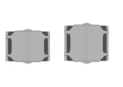 Tente de toit vision différence taille