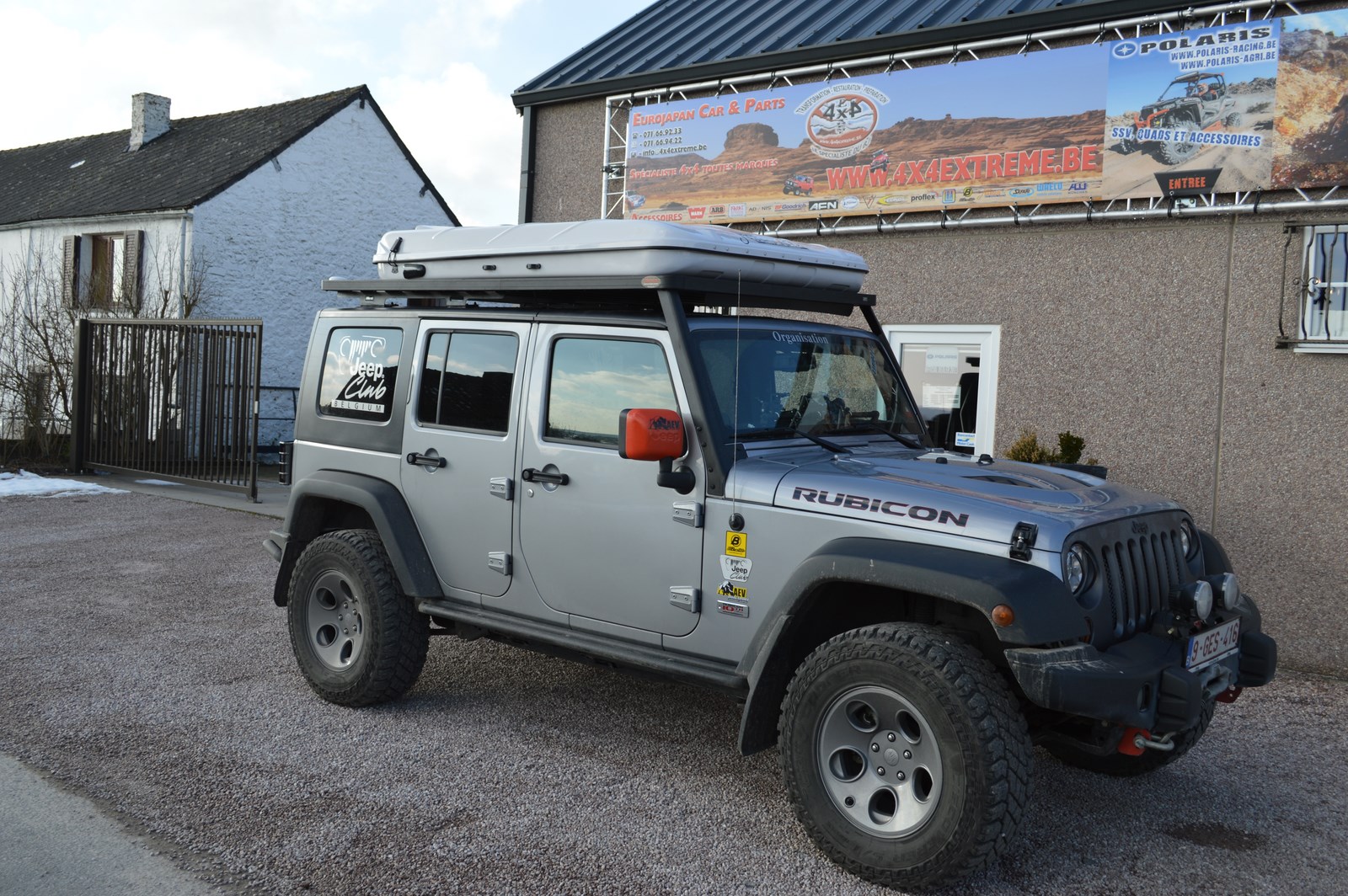 Jeep Wrangler JK Tente de toit Discovery