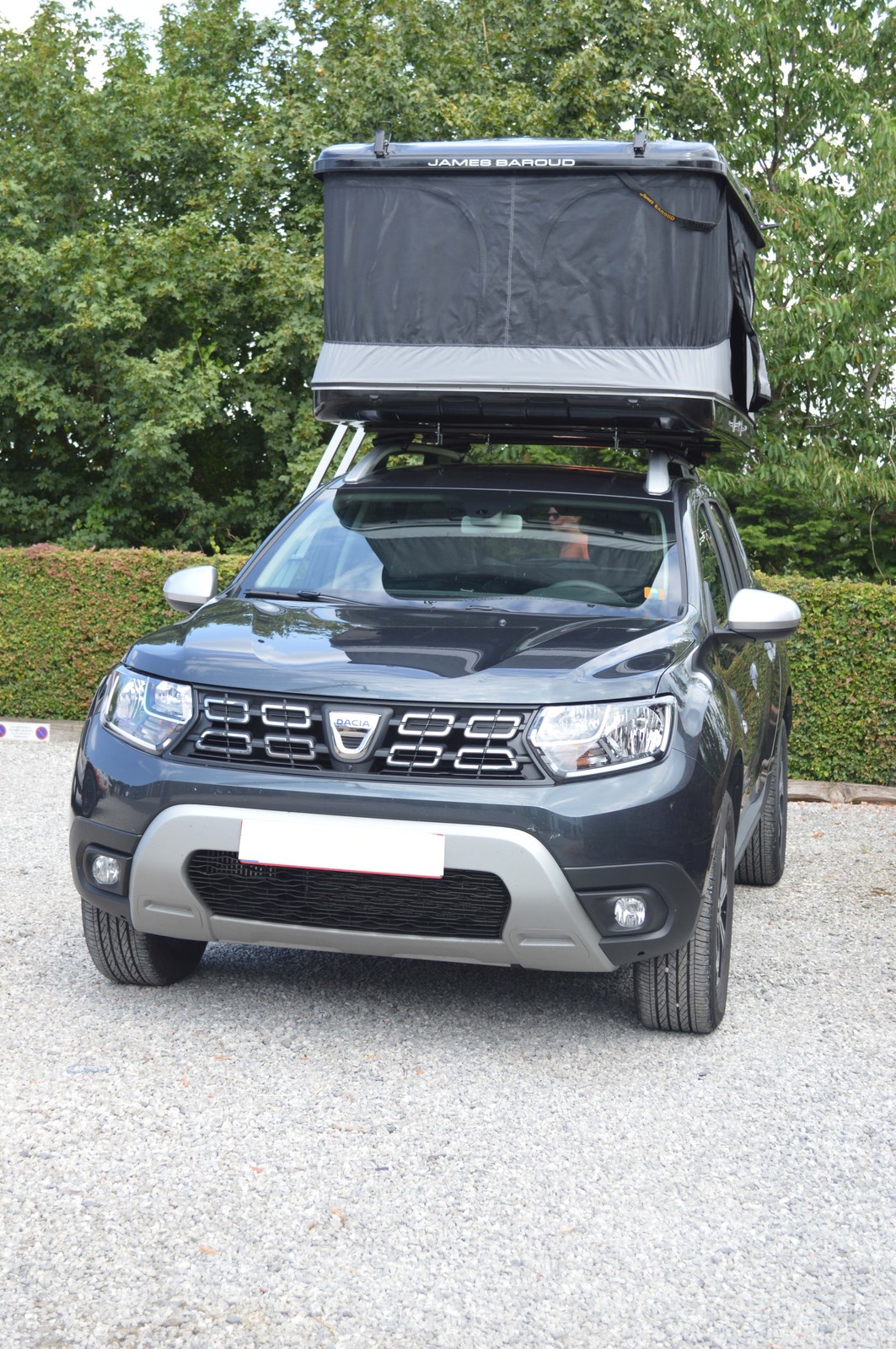 Tente de toit James Baroud Explorer - Dacia Duster